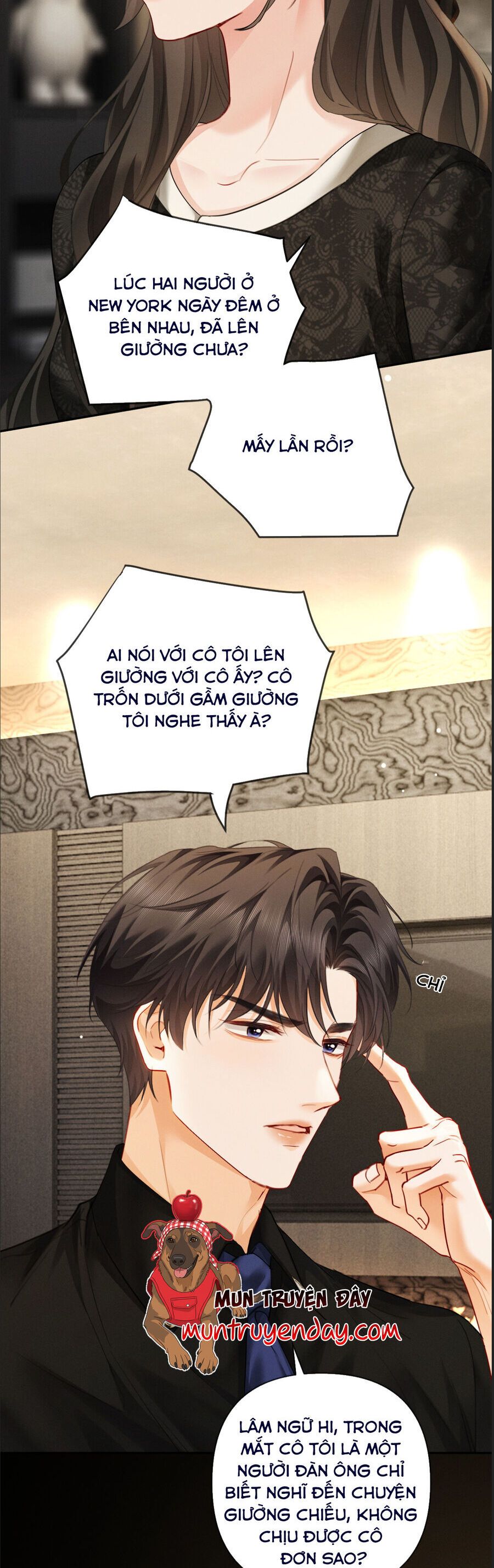 Cám Dỗ Dịu Dàng - Thâm Tình Chapter 16 - 6