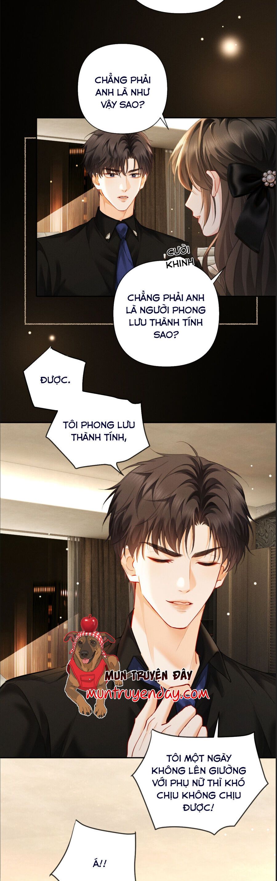 Cám Dỗ Dịu Dàng - Thâm Tình Chapter 16 - 7