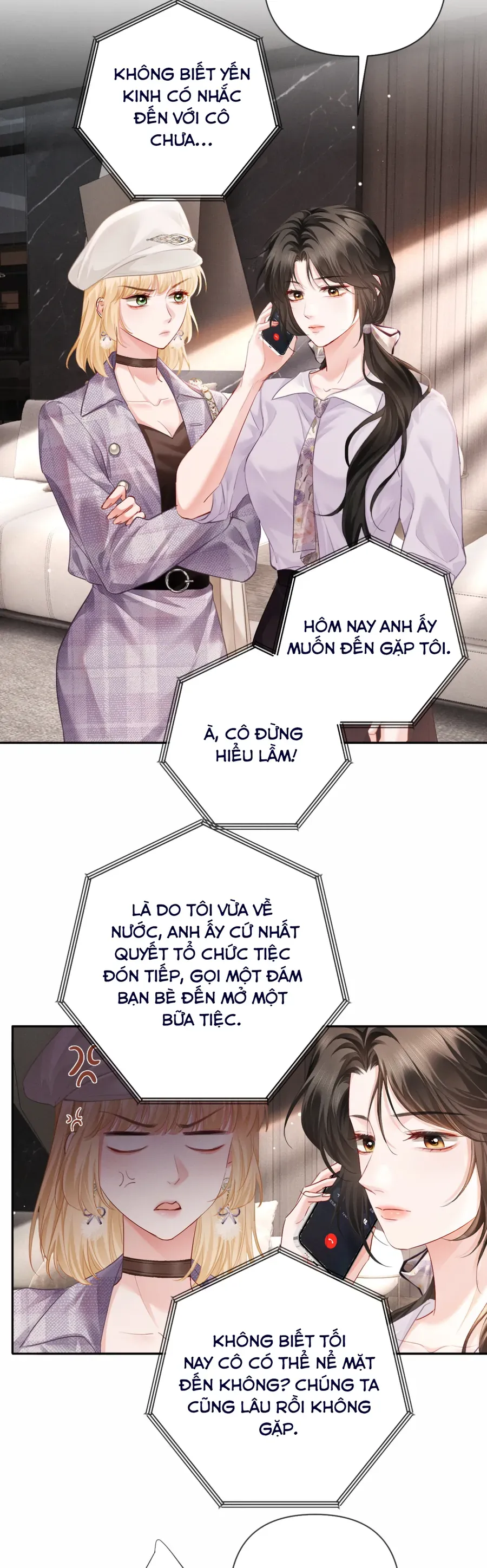 Cám Dỗ Dịu Dàng - Thâm Tình Chapter 17 - 2