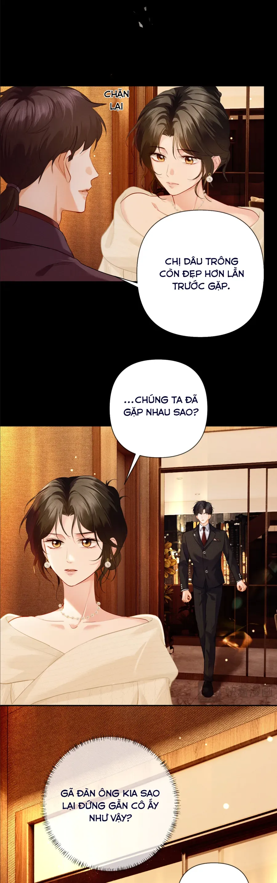 Cám Dỗ Dịu Dàng - Thâm Tình Chapter 17 - 18