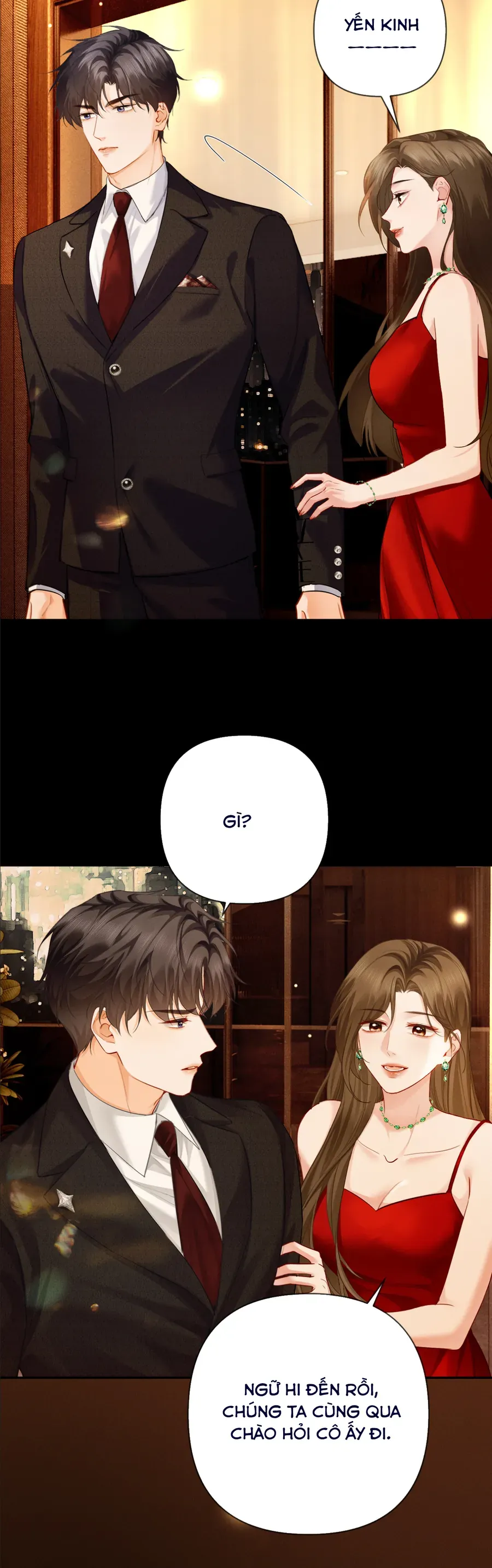 Cám Dỗ Dịu Dàng - Thâm Tình Chapter 17 - 19