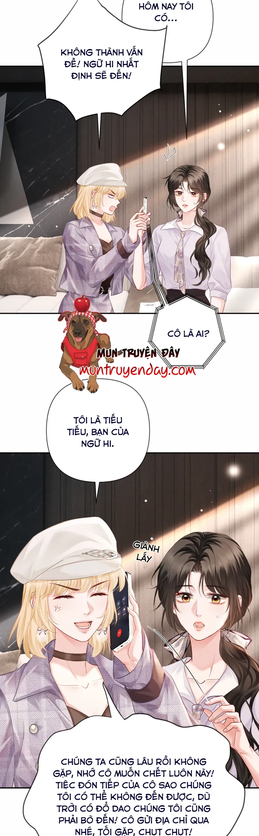 Cám Dỗ Dịu Dàng - Thâm Tình Chapter 17 - 3