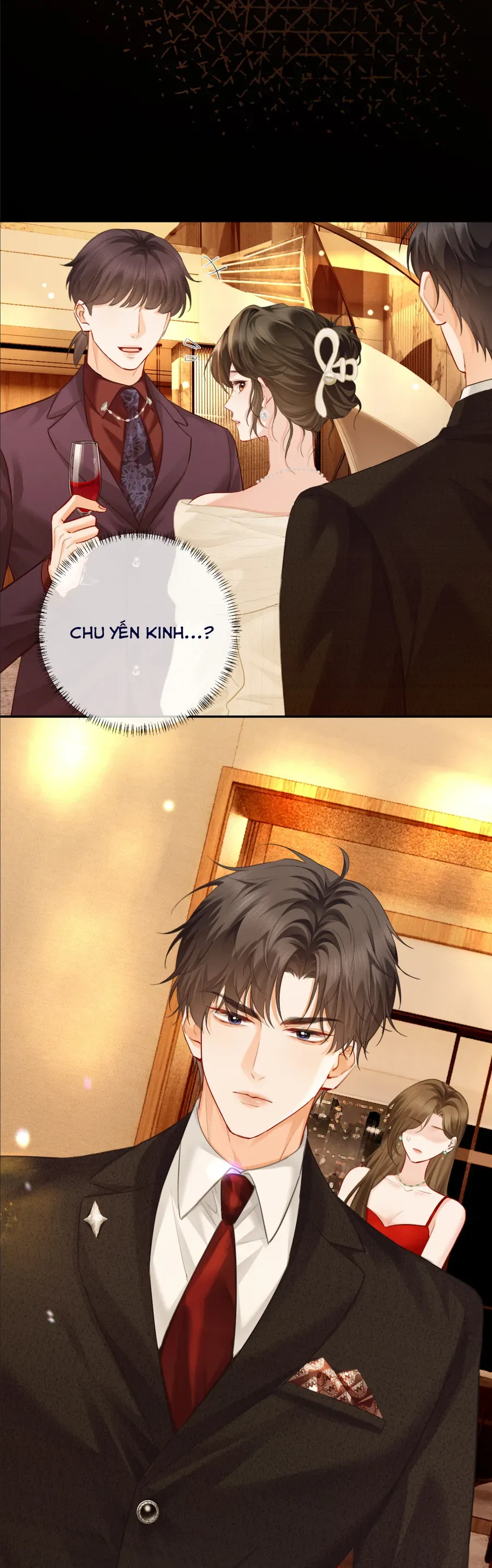 Cám Dỗ Dịu Dàng - Thâm Tình Chapter 17 - 21