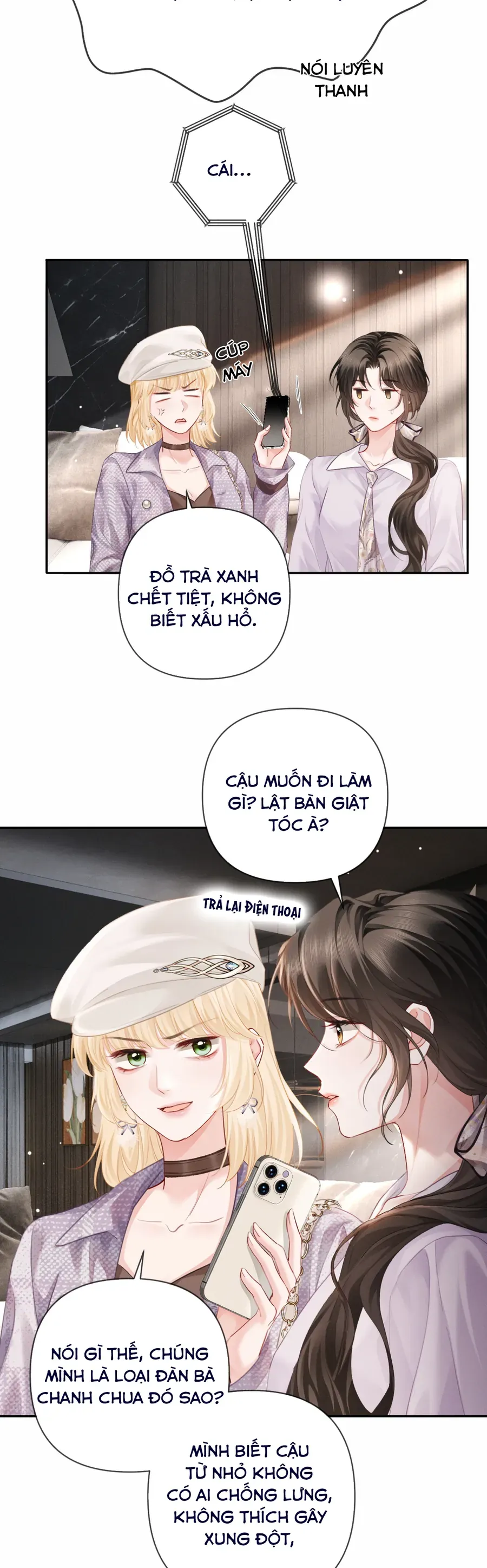 Cám Dỗ Dịu Dàng - Thâm Tình Chapter 17 - 4