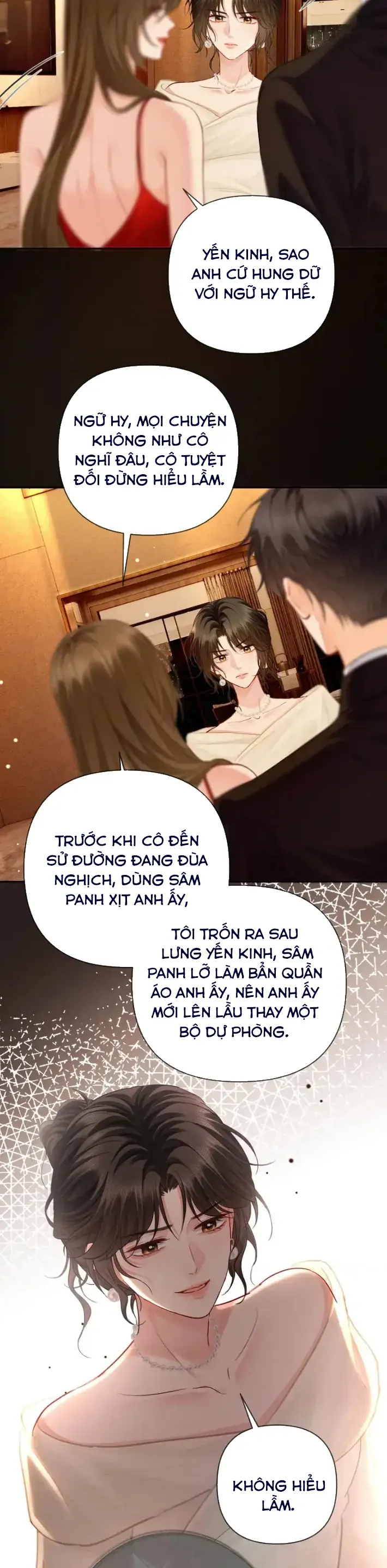 Cám Dỗ Dịu Dàng - Thâm Tình Chapter 18 - 14