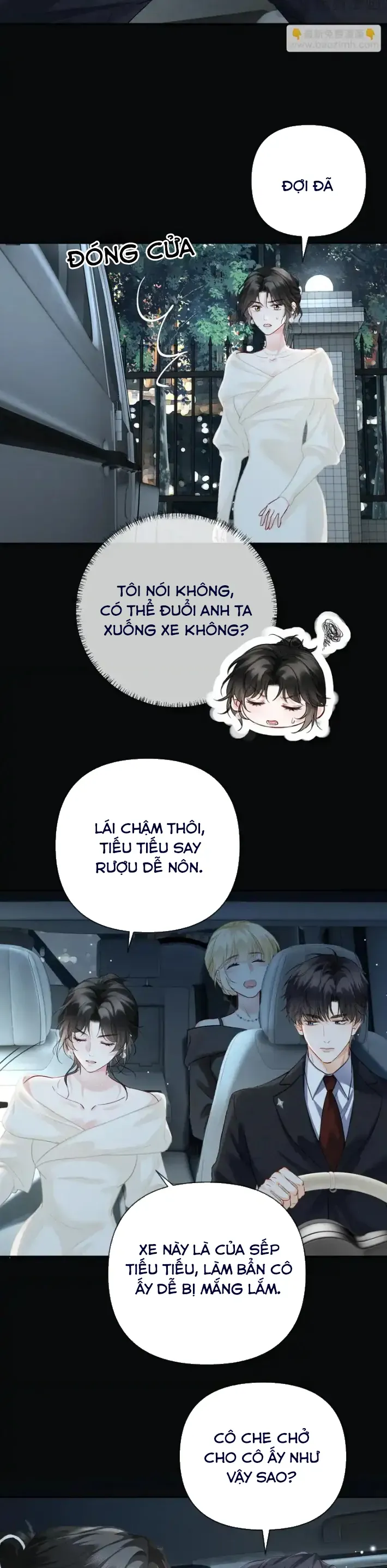 Cám Dỗ Dịu Dàng - Thâm Tình Chapter 18 - 20