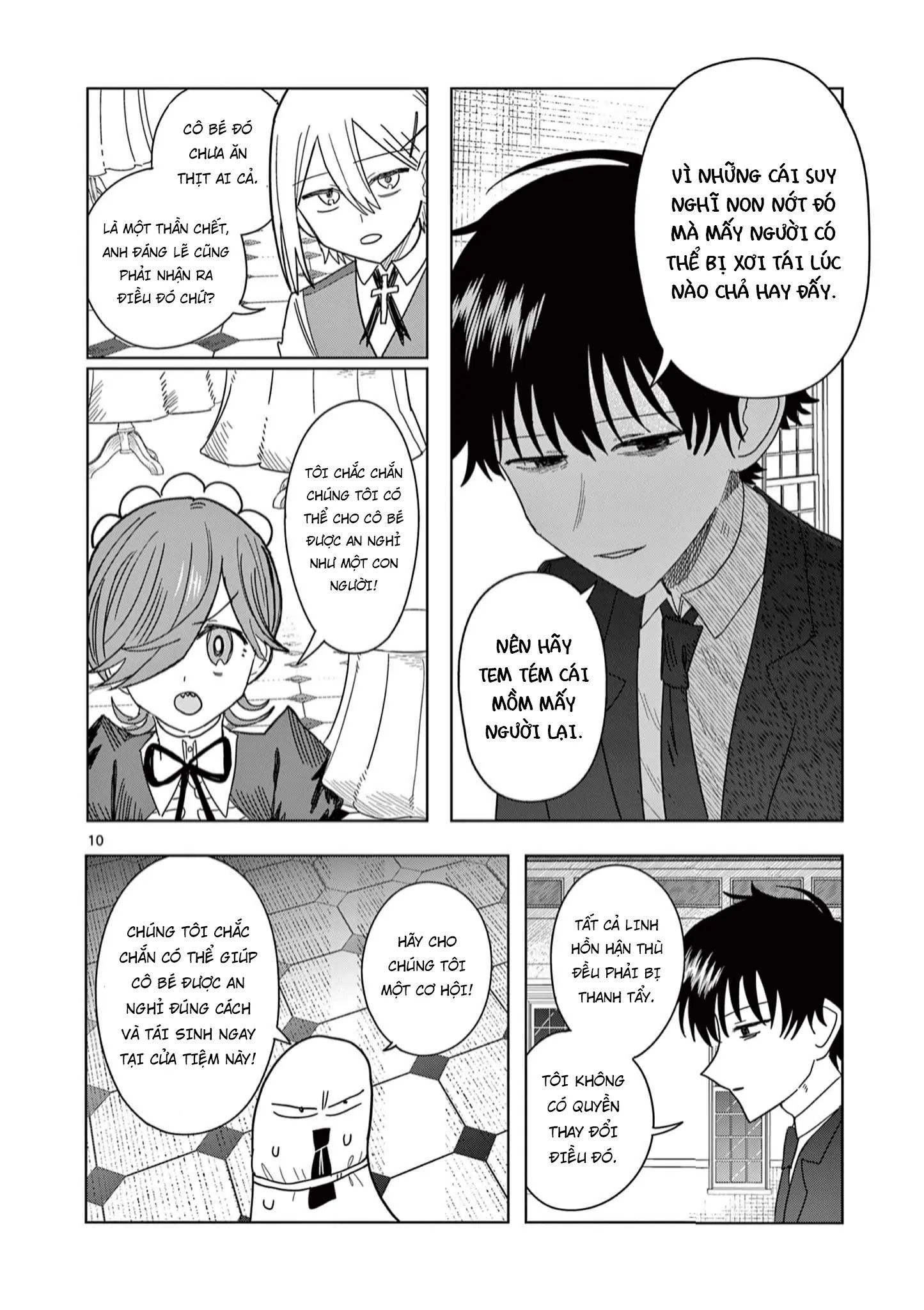 Meiten Restaurant Chapter 6 - 11