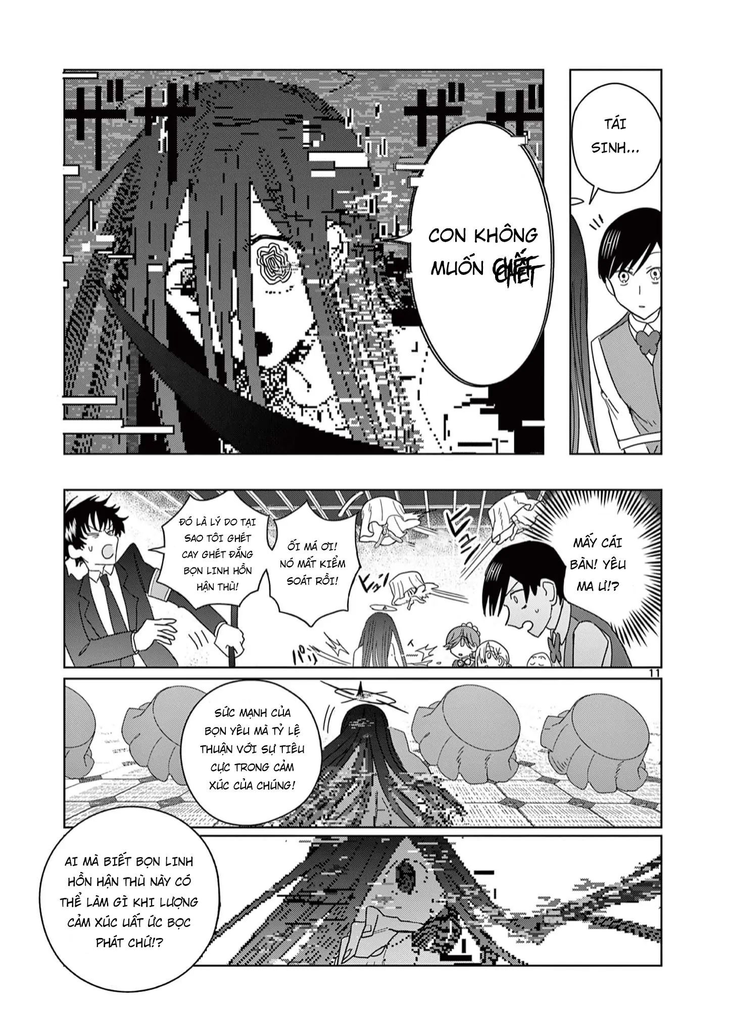 Meiten Restaurant Chapter 6 - 12