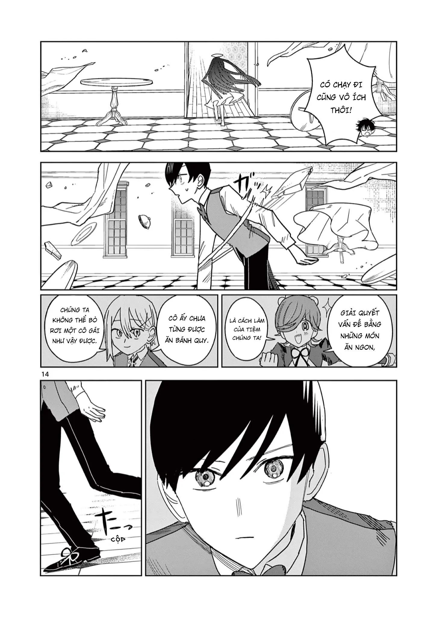 Meiten Restaurant Chapter 6 - 15