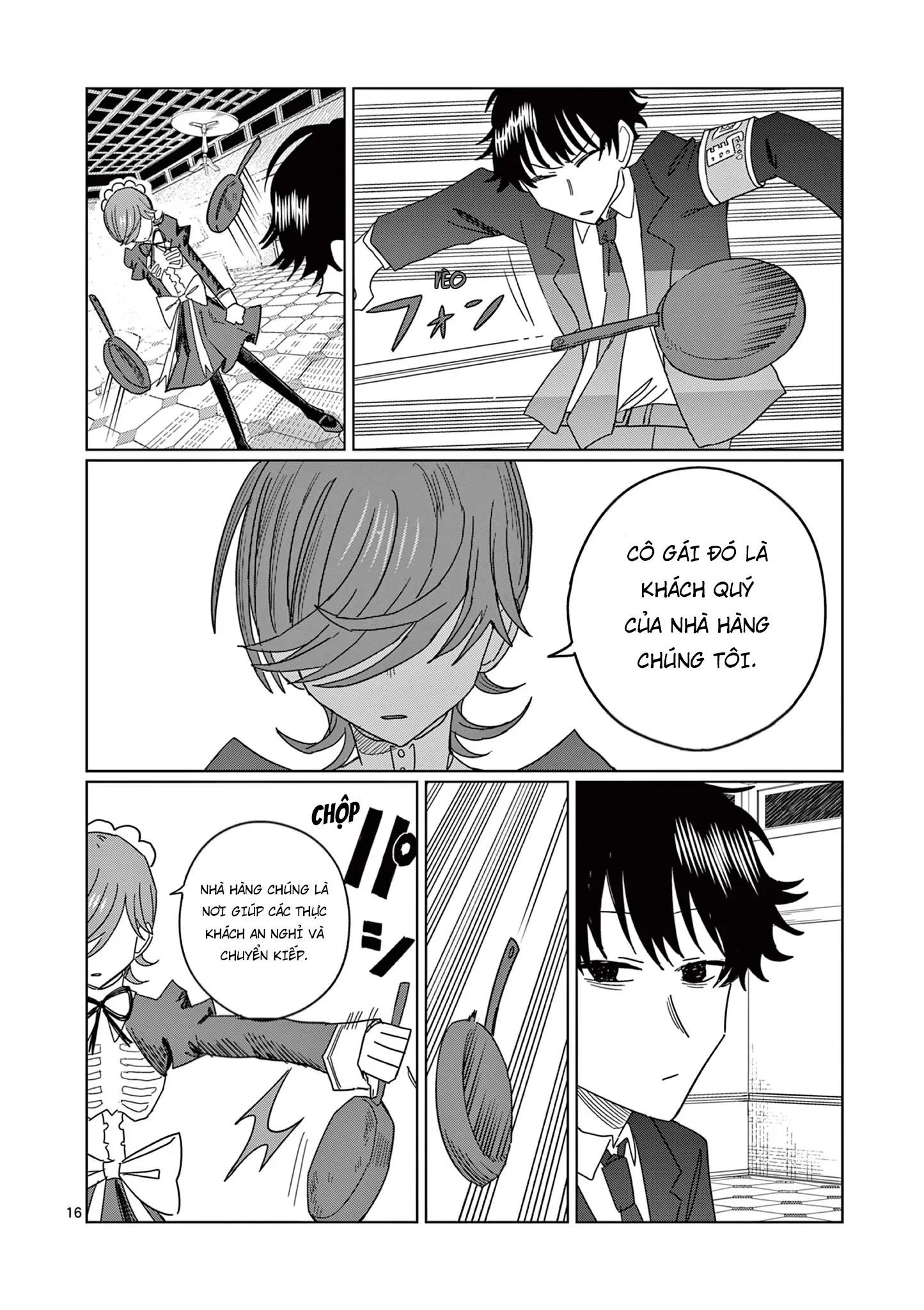 Meiten Restaurant Chapter 6 - 17