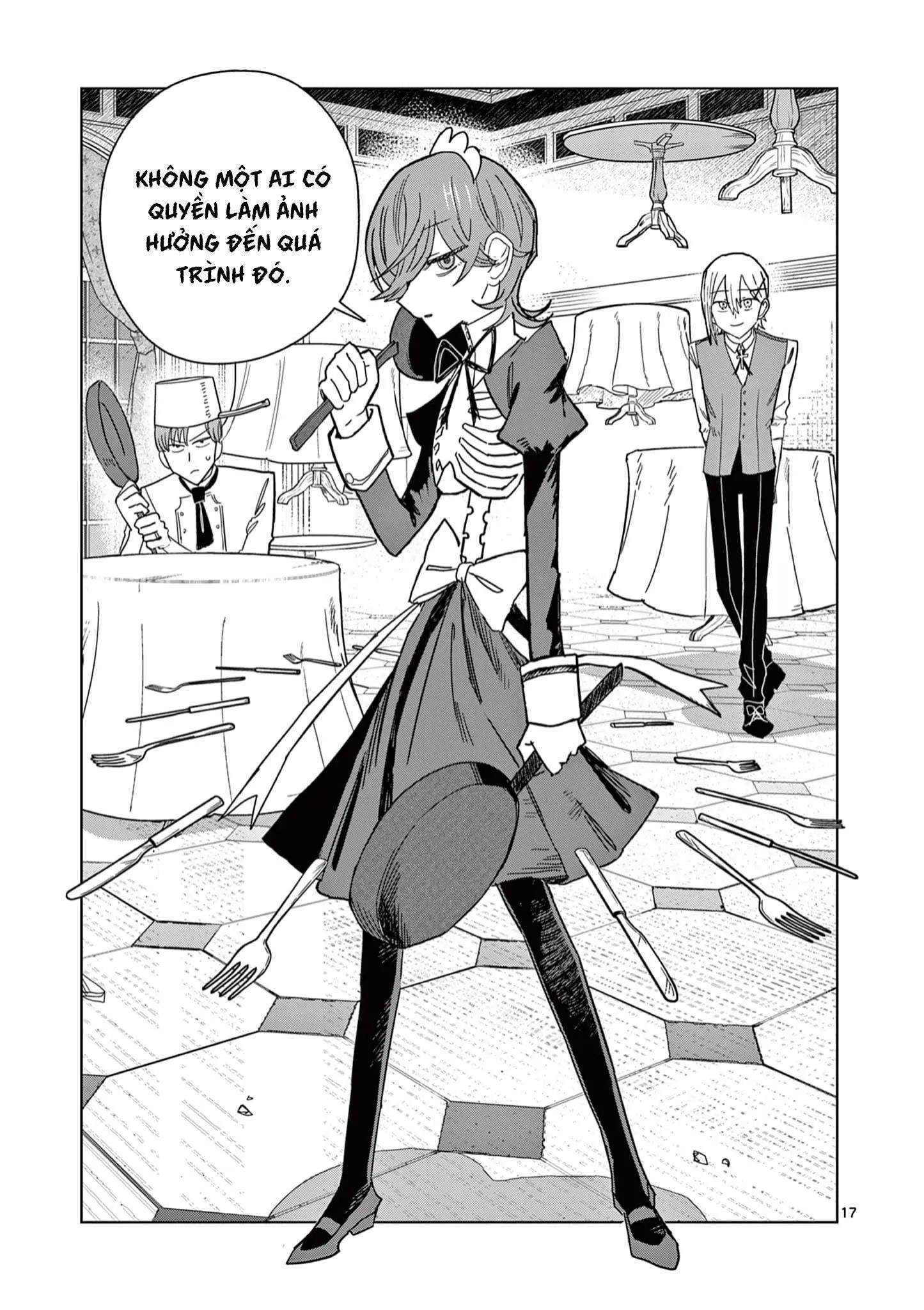 Meiten Restaurant Chapter 6 - 18