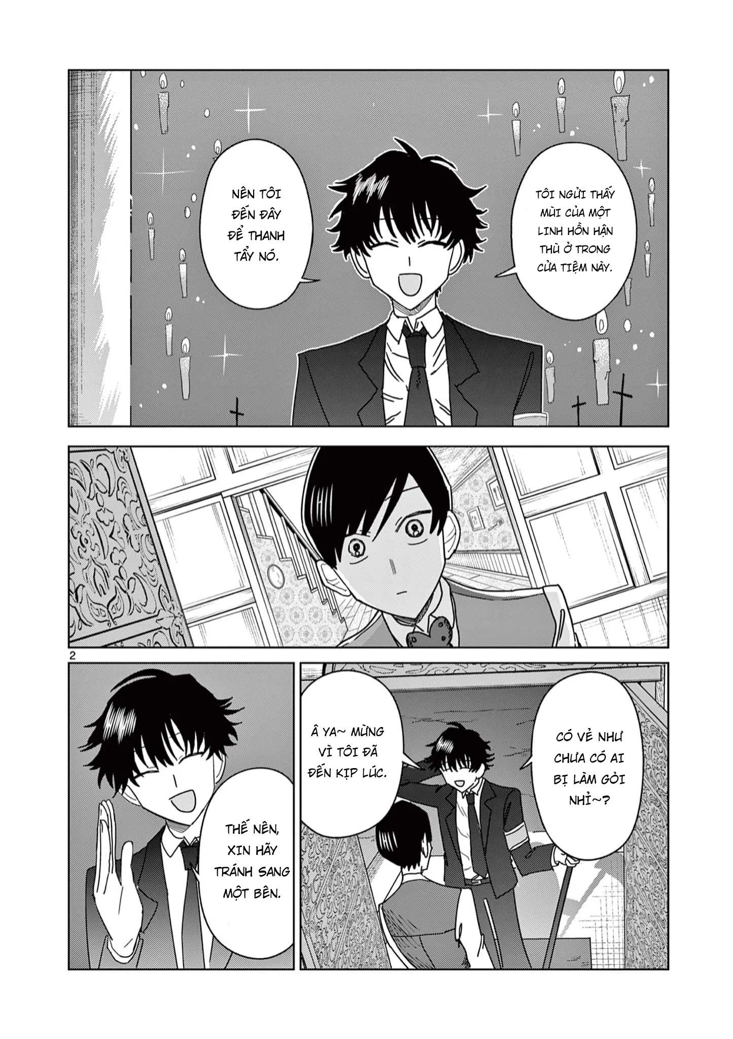 Meiten Restaurant Chapter 6 - 3