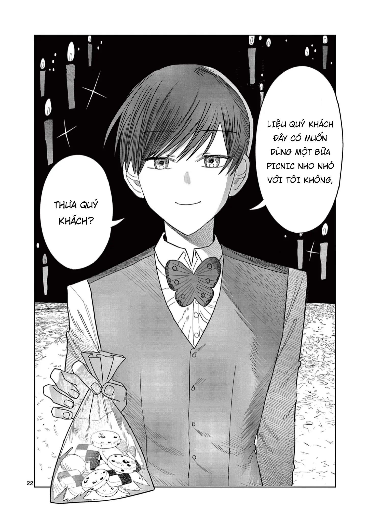 Meiten Restaurant Chapter 6 - 23