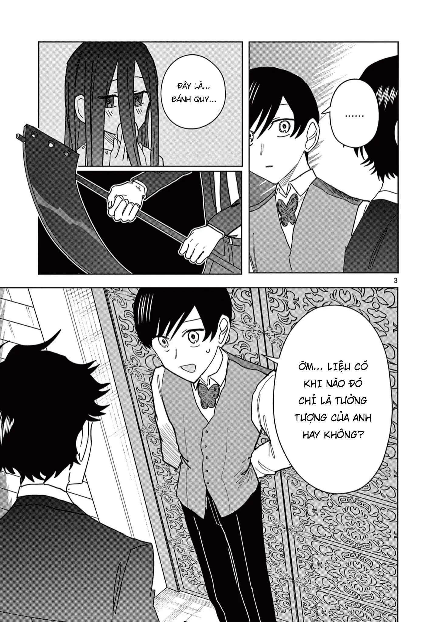 Meiten Restaurant Chapter 6 - 4