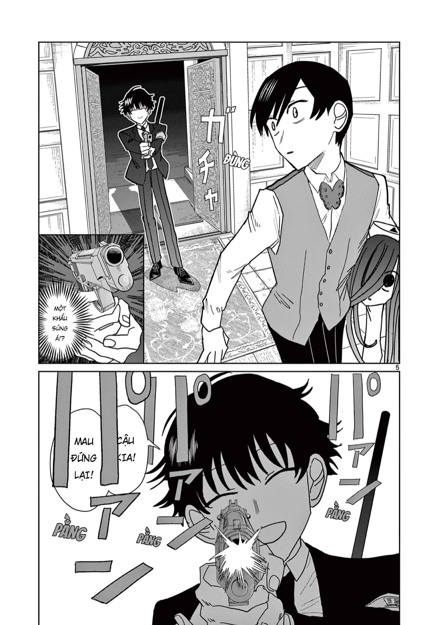 Meiten Restaurant Chapter 6 - 6