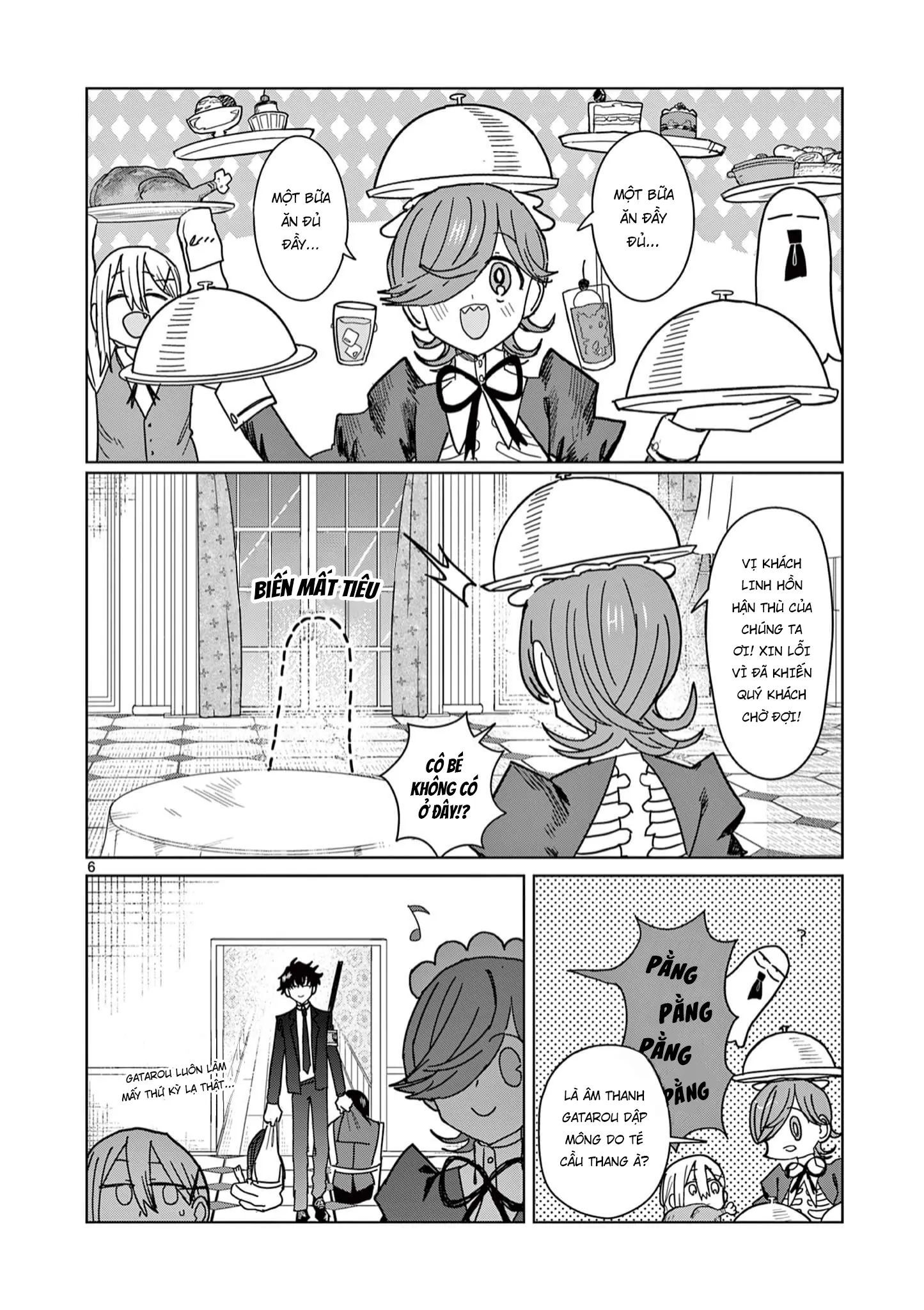 Meiten Restaurant Chapter 6 - 7