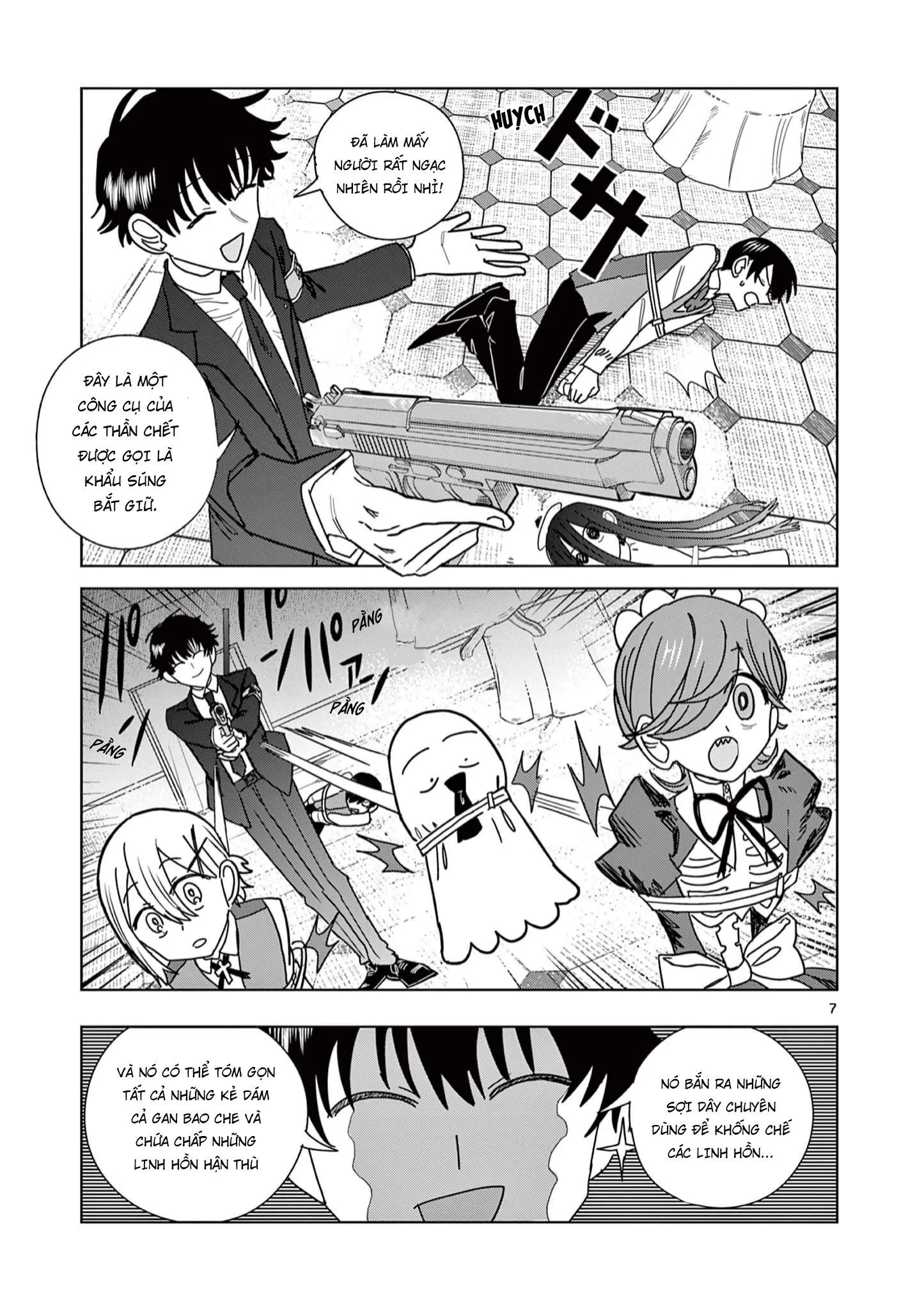 Meiten Restaurant Chapter 6 - 8