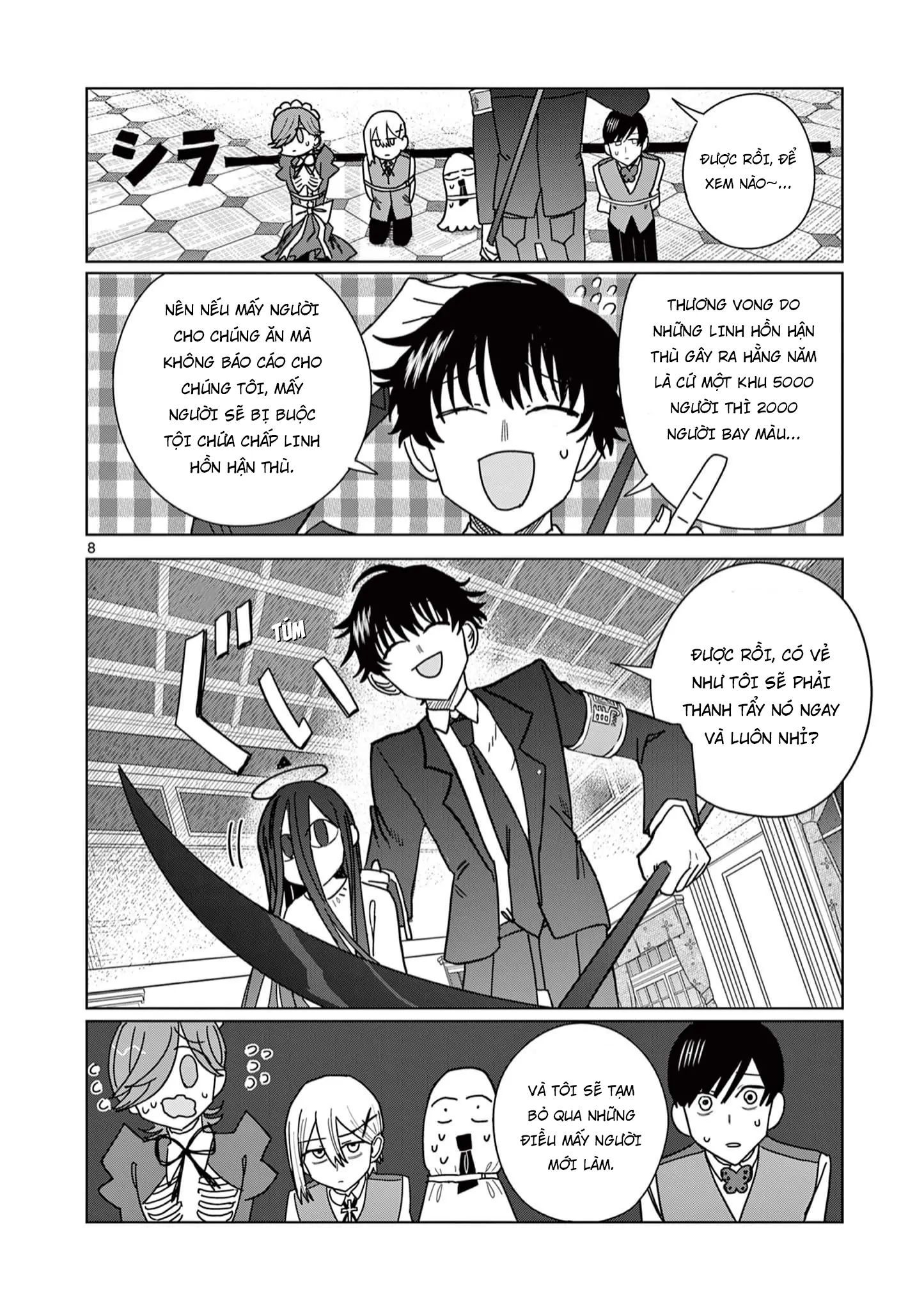 Meiten Restaurant Chapter 6 - 9