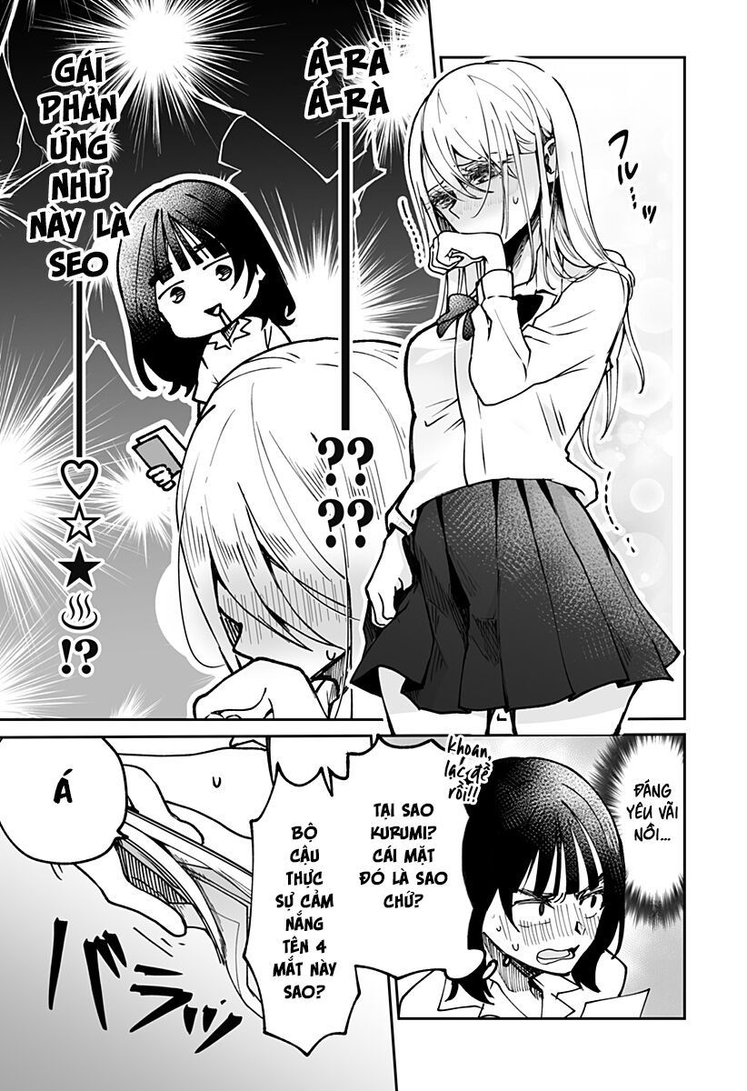 Ki Ni Naru Kurumi-San! Chapter 5 - 7