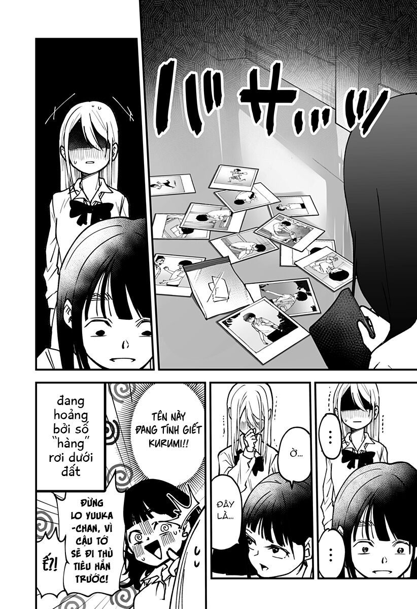 Ki Ni Naru Kurumi-San! Chapter 5 - 8