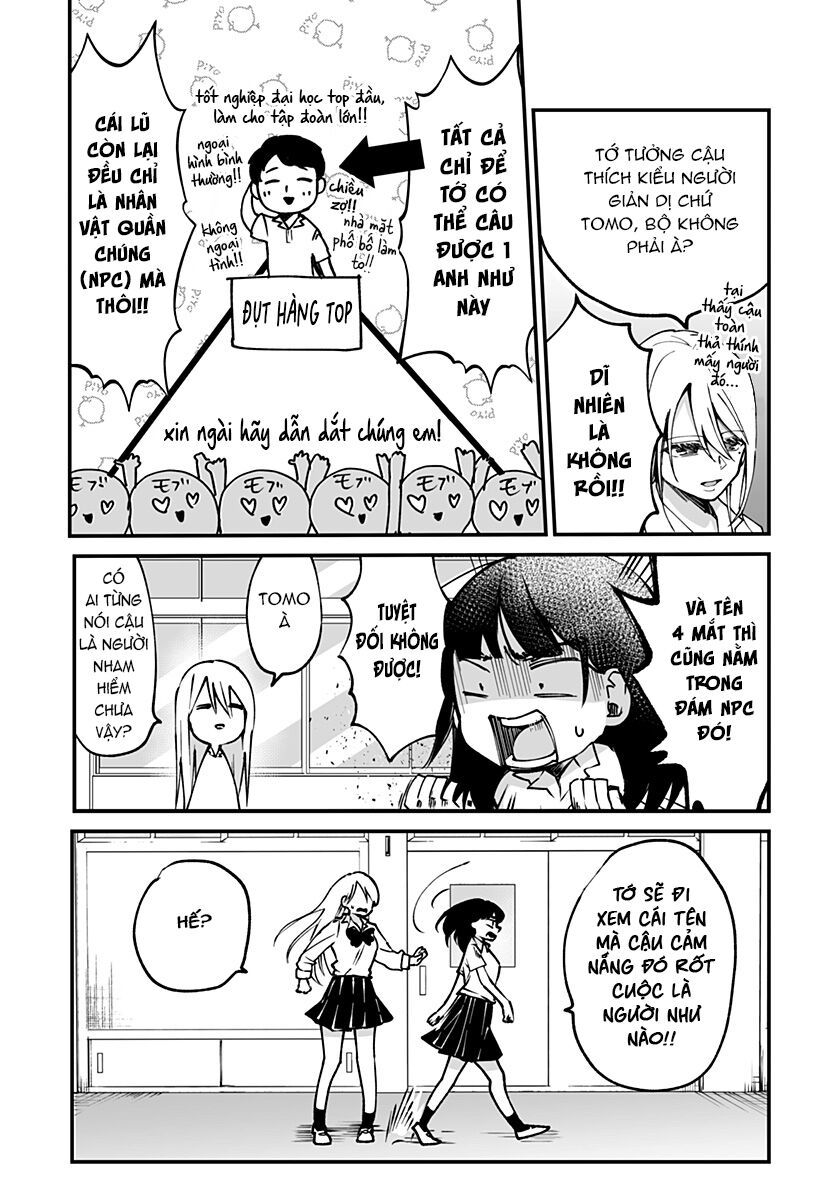 Ki Ni Naru Kurumi-San! Chapter 5 - 10