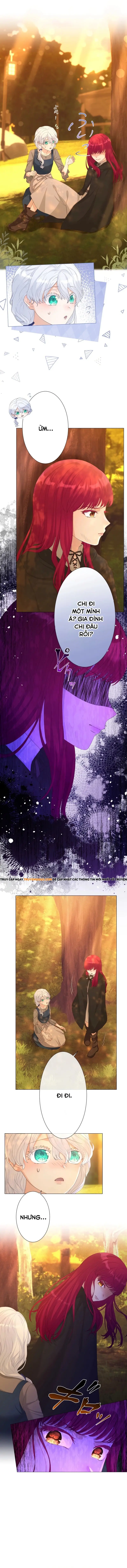 Thánh Nữ Mong Ước Cái Chết Với Hoàng Tử Bị Quyền Rủa Chapter 24 - 3