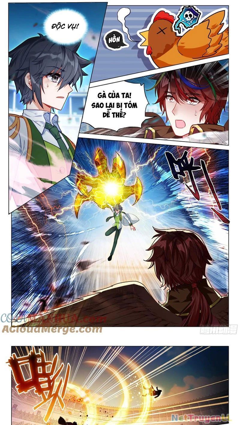 Long Vương Truyền Thuyết Chapter 383.8 - 8