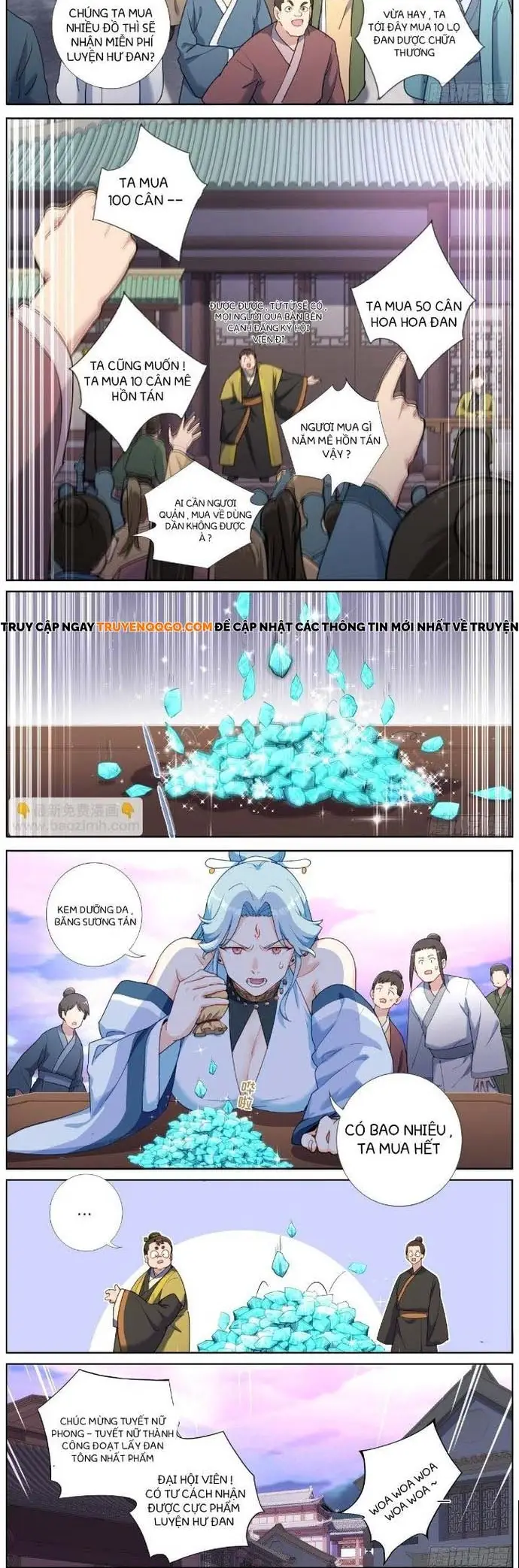 Không Ổn Rồi, Ta Đột Nhiên Vô Địch Chapter 30 - 2