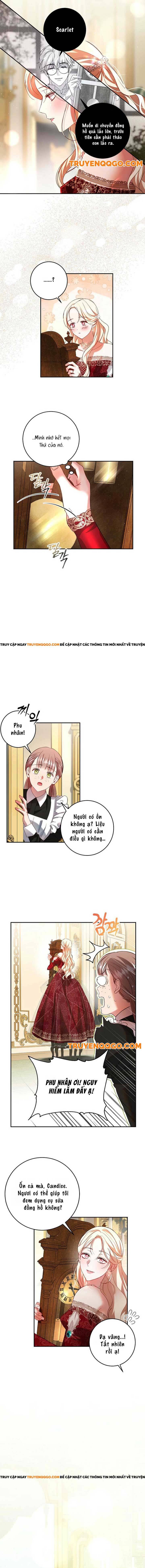 Khoảnh Khắc Đầu Tiên,Những Điều Xa Lạ Em Chẳng Hề Biết Chapter 4 - 4