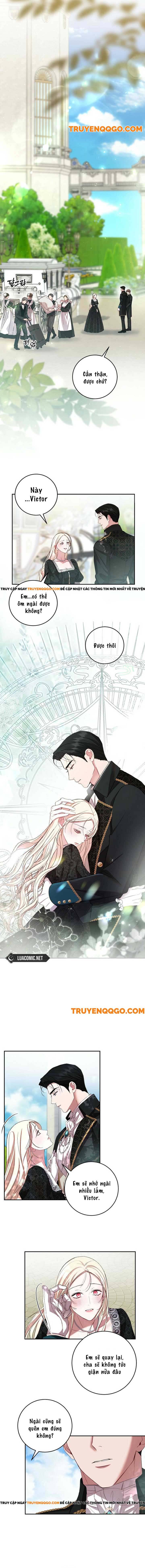 Khoảnh Khắc Đầu Tiên,Những Điều Xa Lạ Em Chẳng Hề Biết Chapter 5 - 9