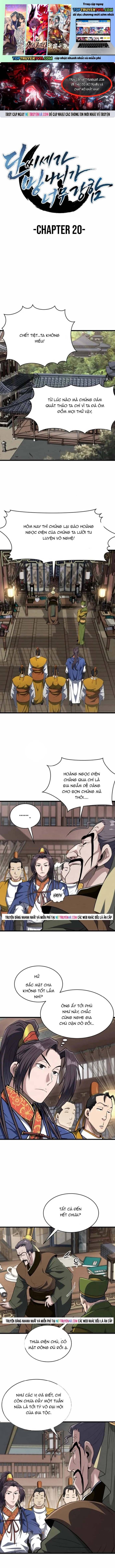 Trùng Sinh Làm Phế Vật Đan Gia Chapter 20 - 2