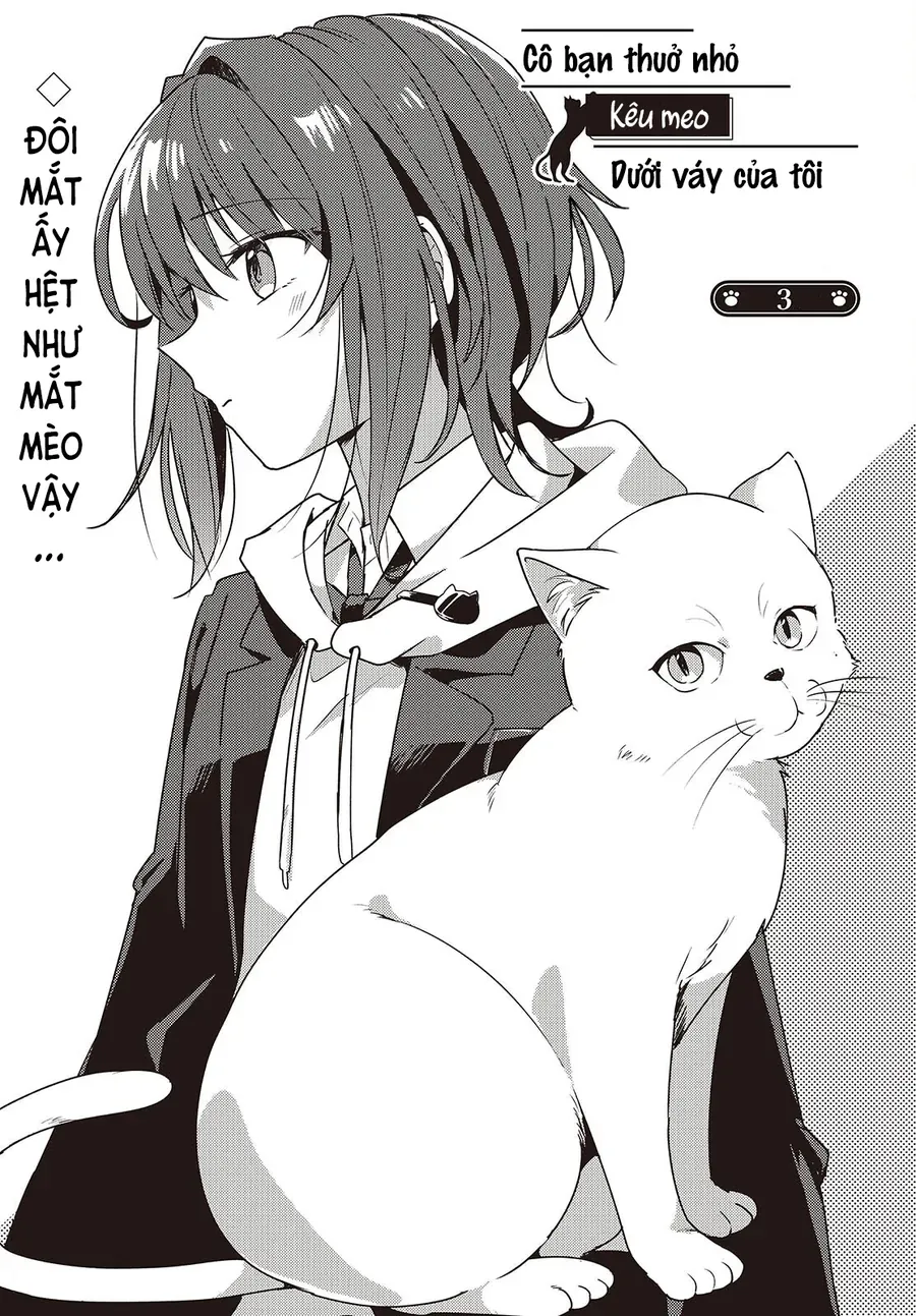 Cô bản thuở nhỏ kêu meo dưới váy của tôi Chapter 3 - 2