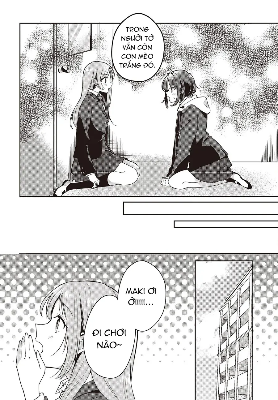 Cô bản thuở nhỏ kêu meo dưới váy của tôi Chapter 3 - 11