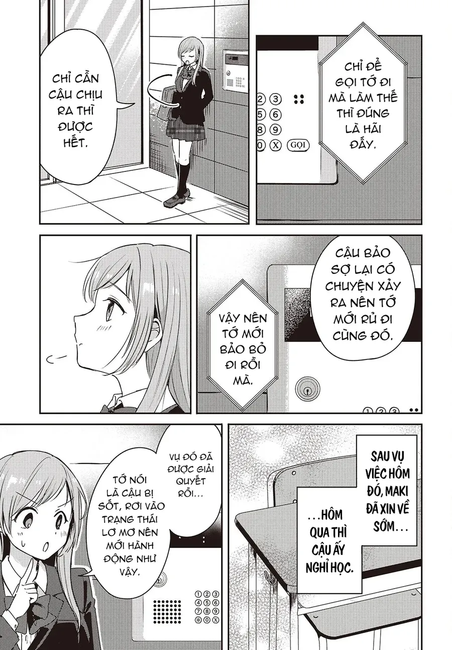 Cô bản thuở nhỏ kêu meo dưới váy của tôi Chapter 3 - 12