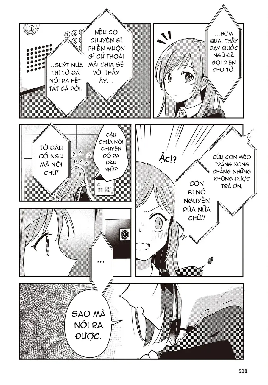 Cô bản thuở nhỏ kêu meo dưới váy của tôi Chapter 3 - 13