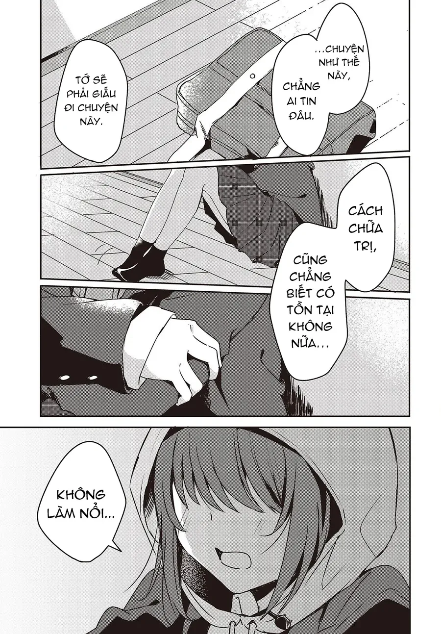 Cô bản thuở nhỏ kêu meo dưới váy của tôi Chapter 3 - 14