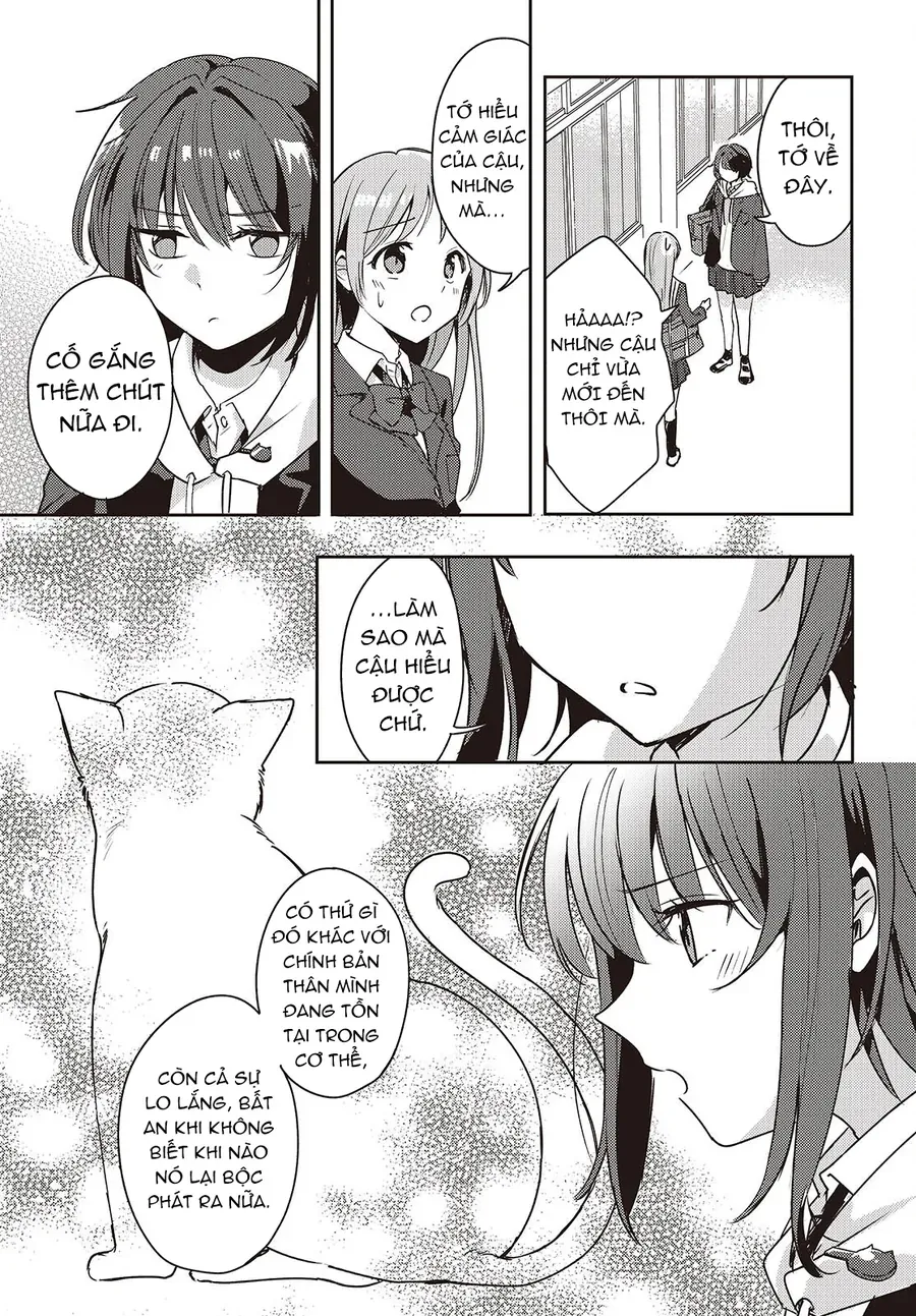 Cô bản thuở nhỏ kêu meo dưới váy của tôi Chapter 3 - 20