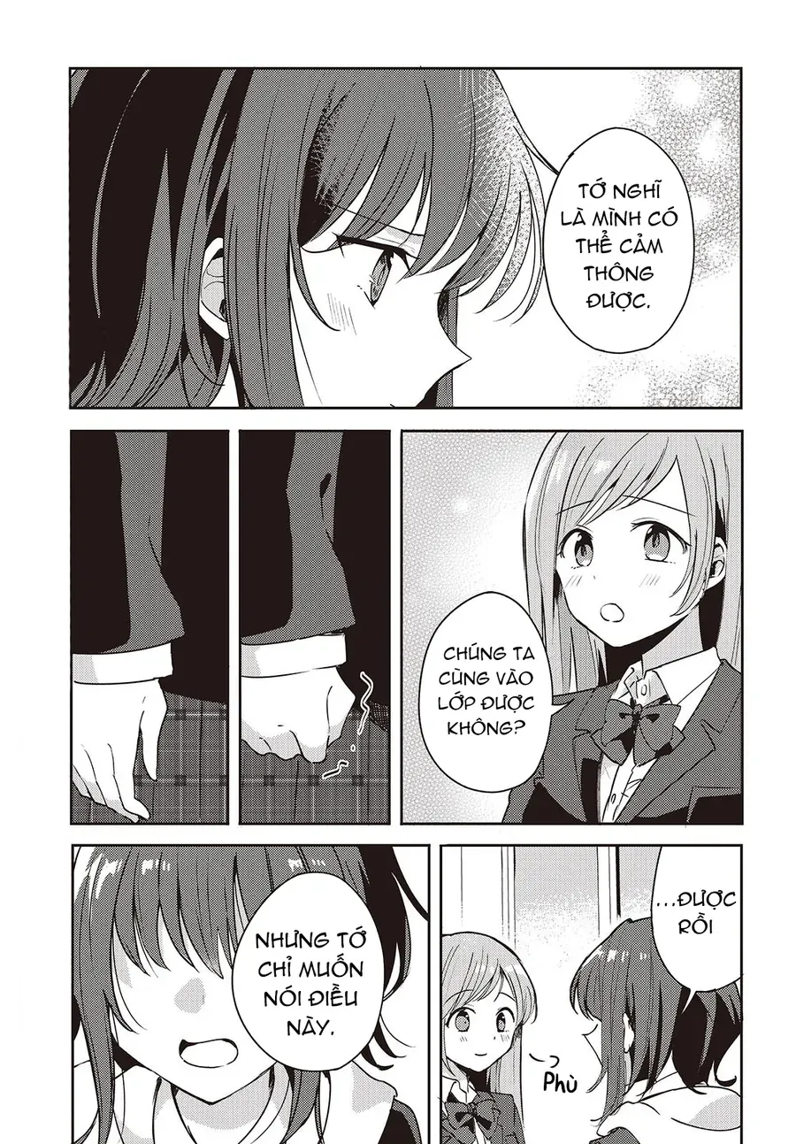 Cô bản thuở nhỏ kêu meo dưới váy của tôi Chapter 3 - 22