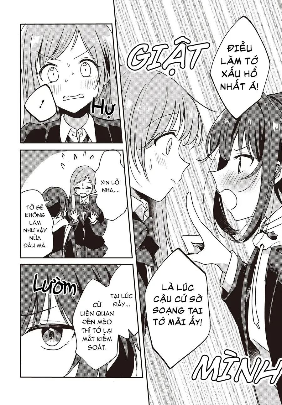 Cô bản thuở nhỏ kêu meo dưới váy của tôi Chapter 3 - 23