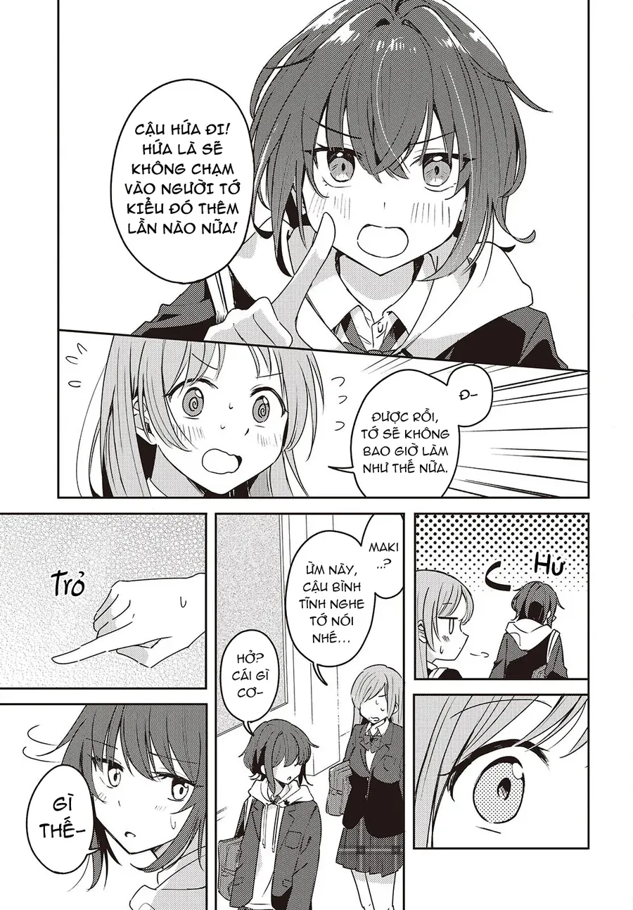 Cô bản thuở nhỏ kêu meo dưới váy của tôi Chapter 3 - 24