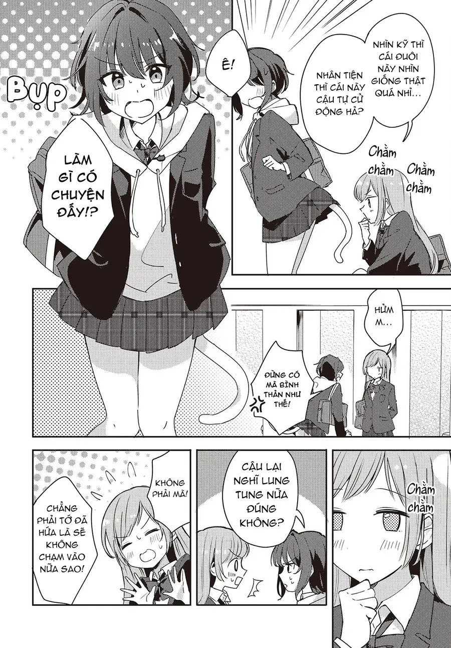 Cô bản thuở nhỏ kêu meo dưới váy của tôi Chapter 3 - 27