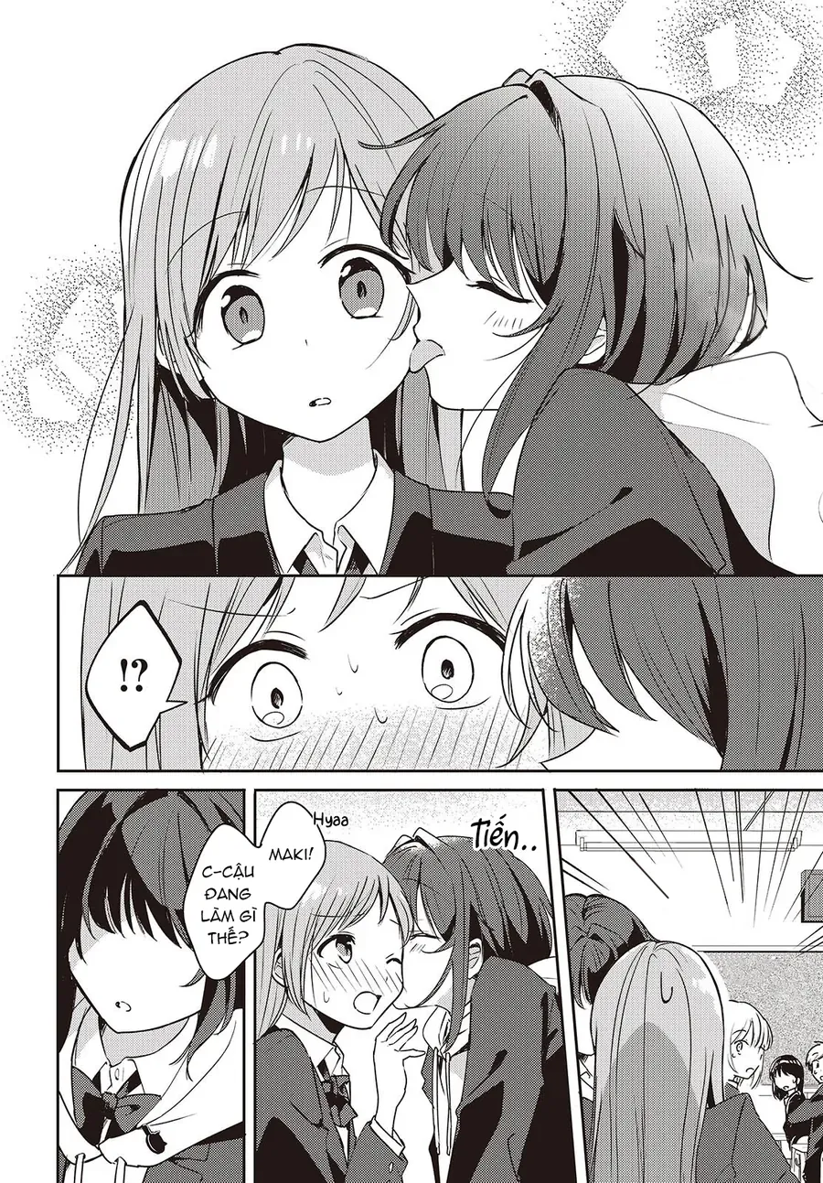 Cô bản thuở nhỏ kêu meo dưới váy của tôi Chapter 3 - 5