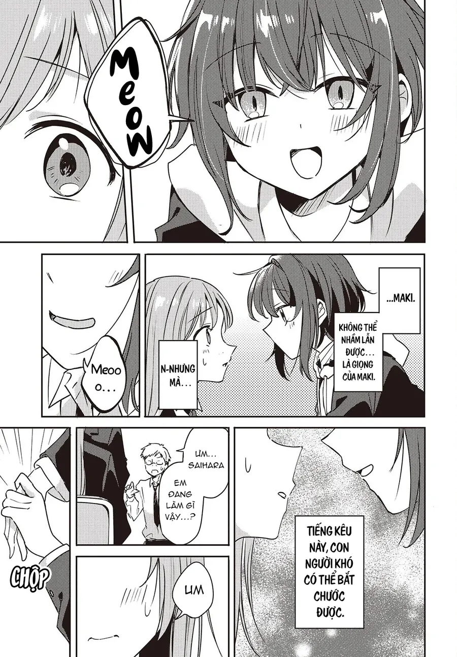 Cô bản thuở nhỏ kêu meo dưới váy của tôi Chapter 3 - 6