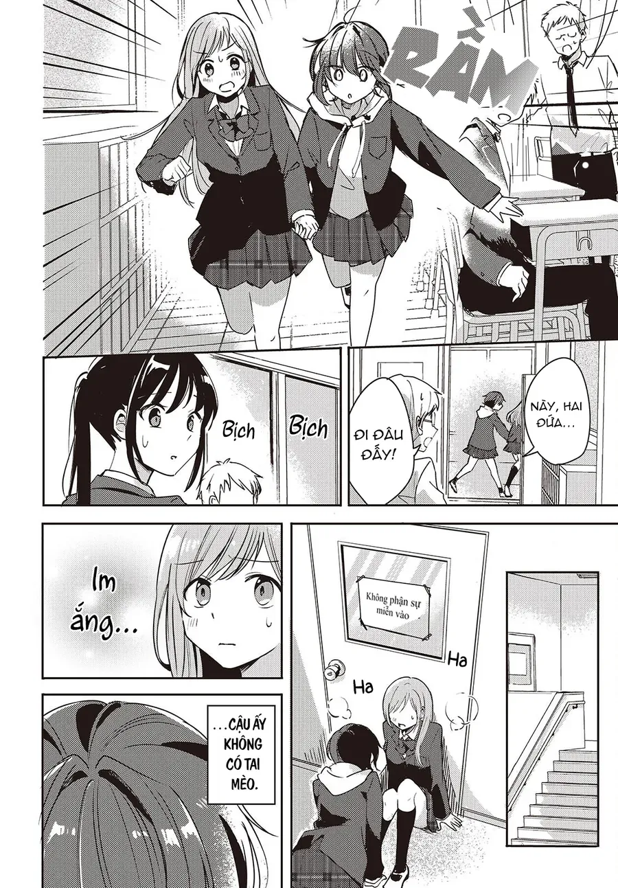 Cô bản thuở nhỏ kêu meo dưới váy của tôi Chapter 3 - 7