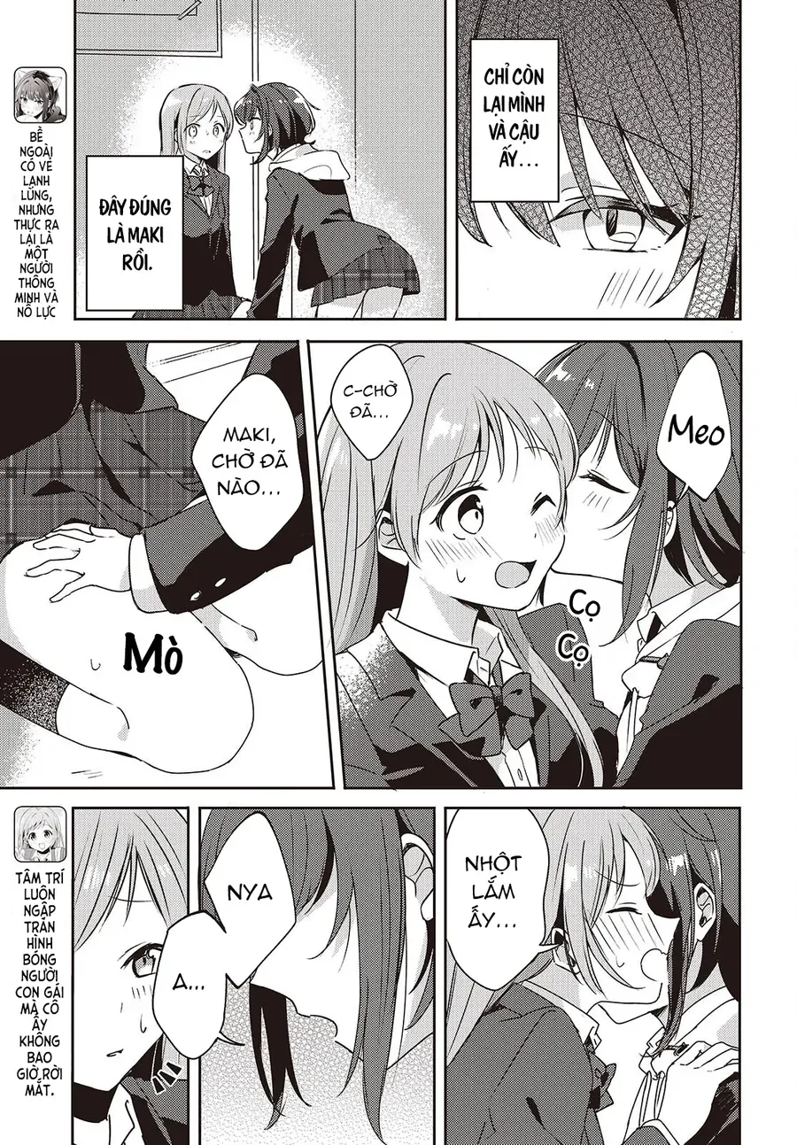 Cô bản thuở nhỏ kêu meo dưới váy của tôi Chapter 3 - 8