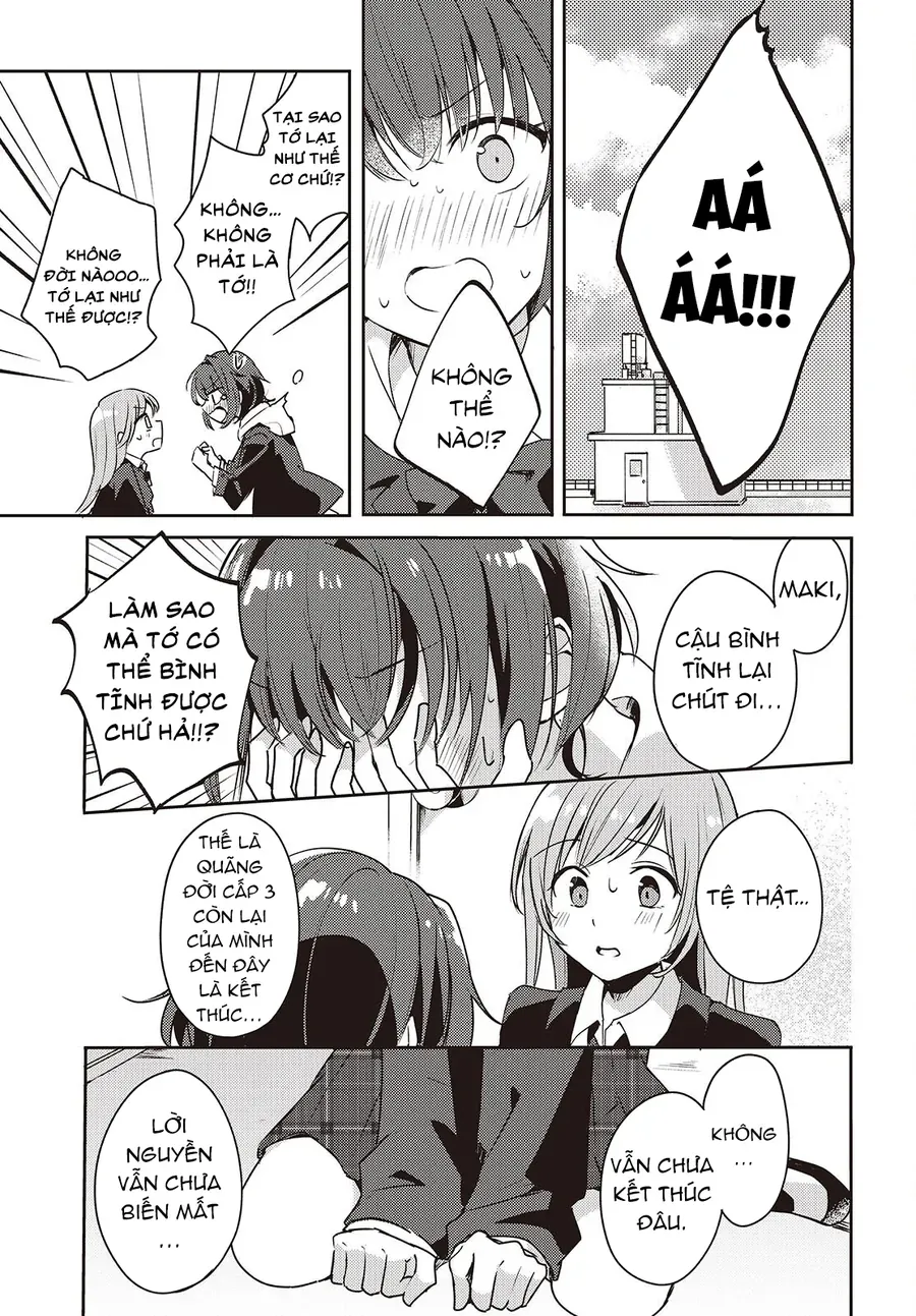 Cô bản thuở nhỏ kêu meo dưới váy của tôi Chapter 3 - 10