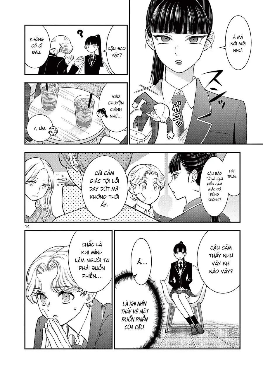 Nàng Ấy Là Kỵ Sĩ Của Tôi Chapter 4 - 15