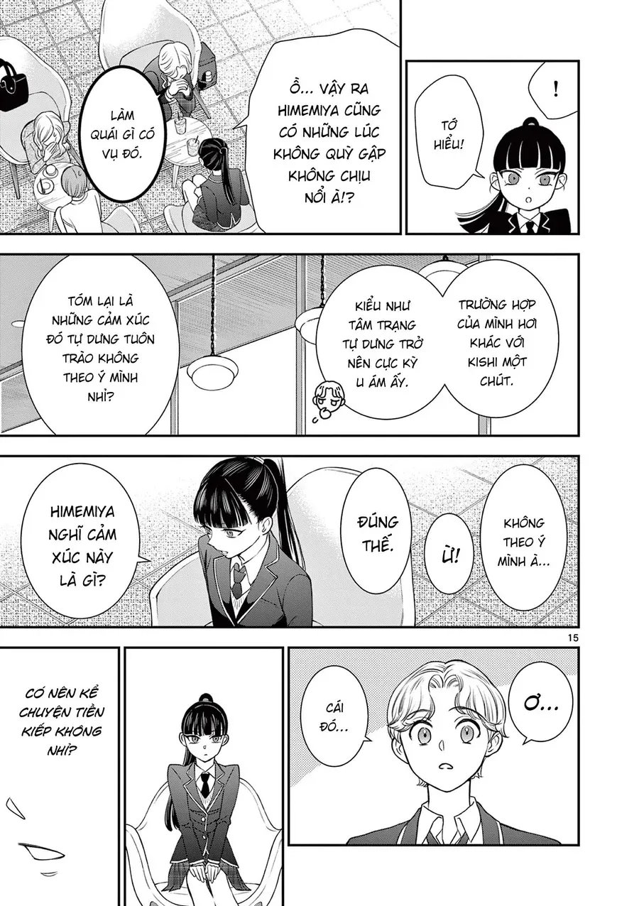 Nàng Ấy Là Kỵ Sĩ Của Tôi Chapter 4 - 16