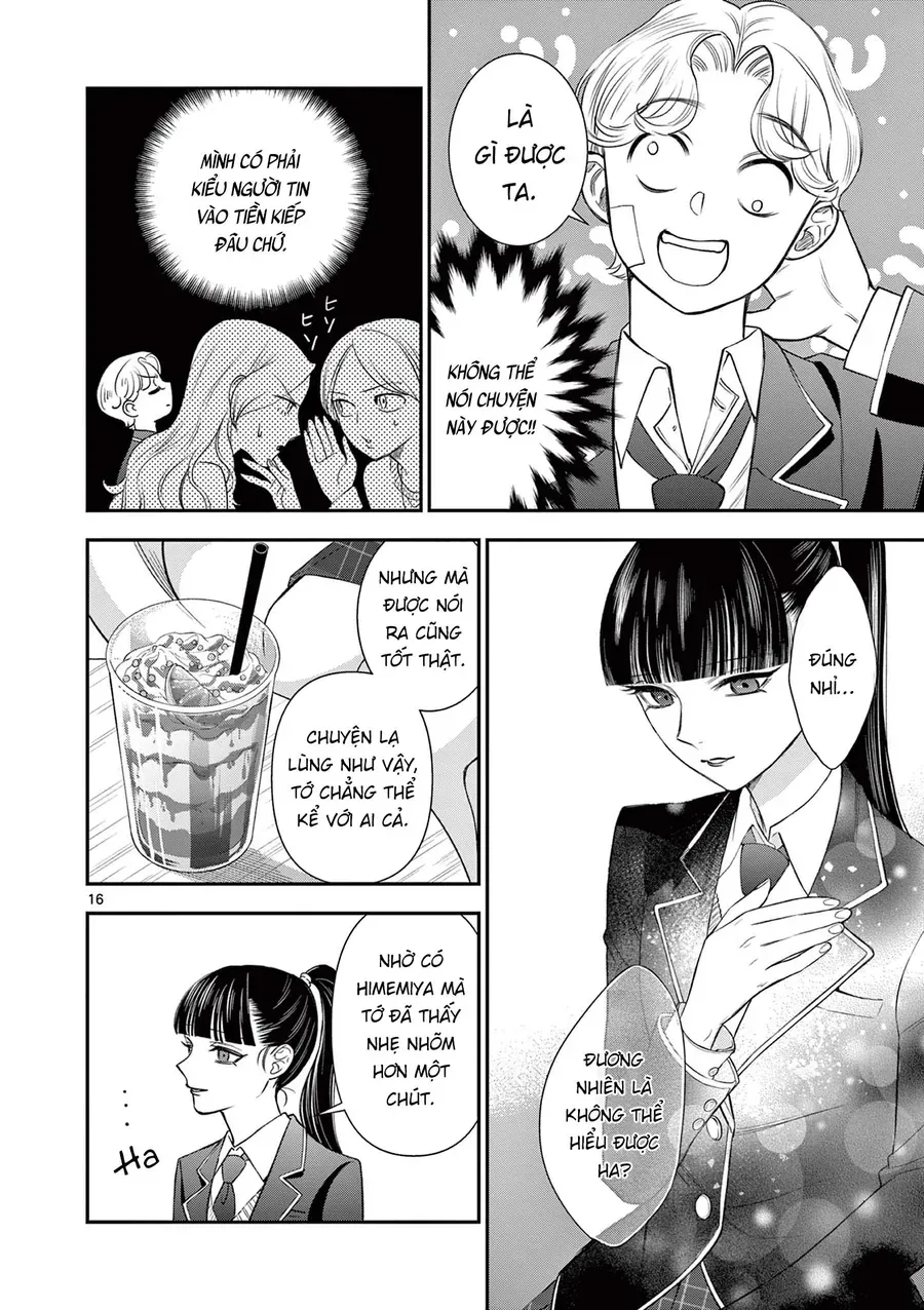 Nàng Ấy Là Kỵ Sĩ Của Tôi Chapter 4 - 17