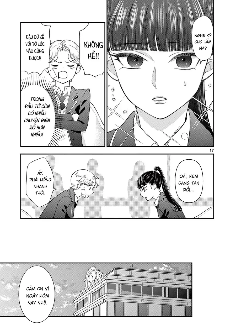 Nàng Ấy Là Kỵ Sĩ Của Tôi Chapter 4 - 18